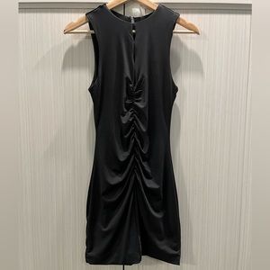 H&M Divided Ruched Bodycon Dress